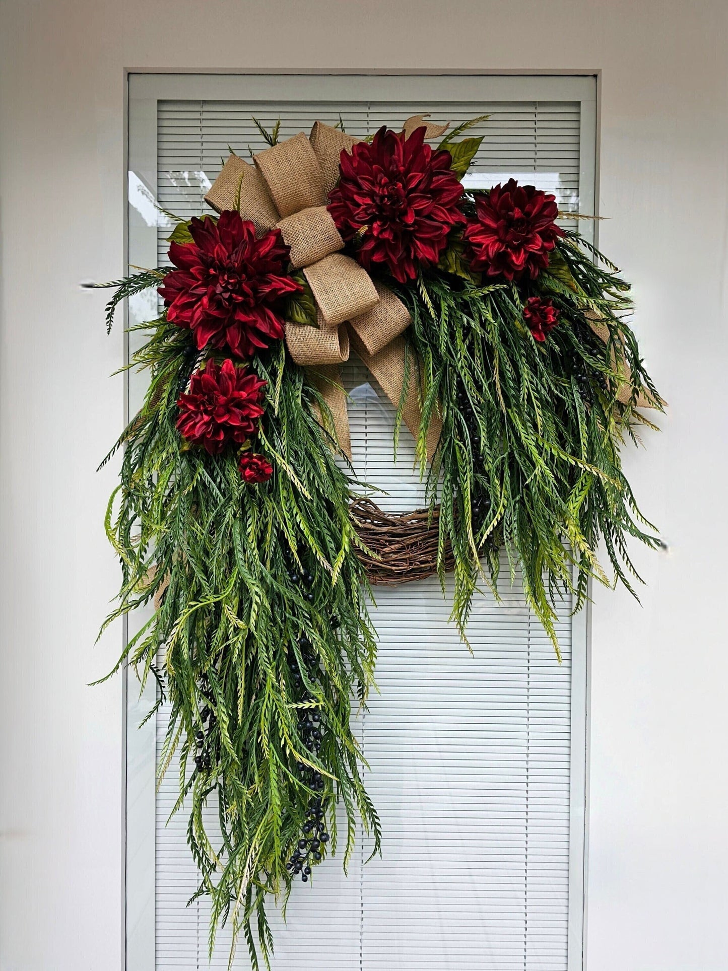 Year Round Wreath For Front Door
