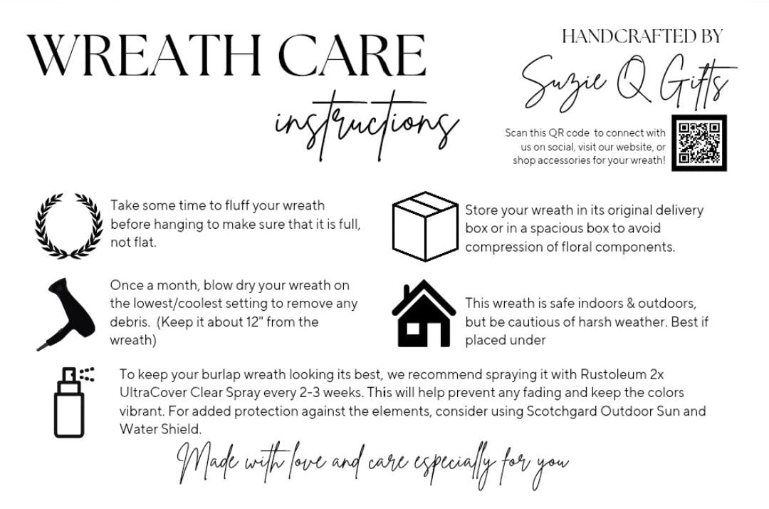 Cross Wreath For Front Door, Easter & Lent Decor