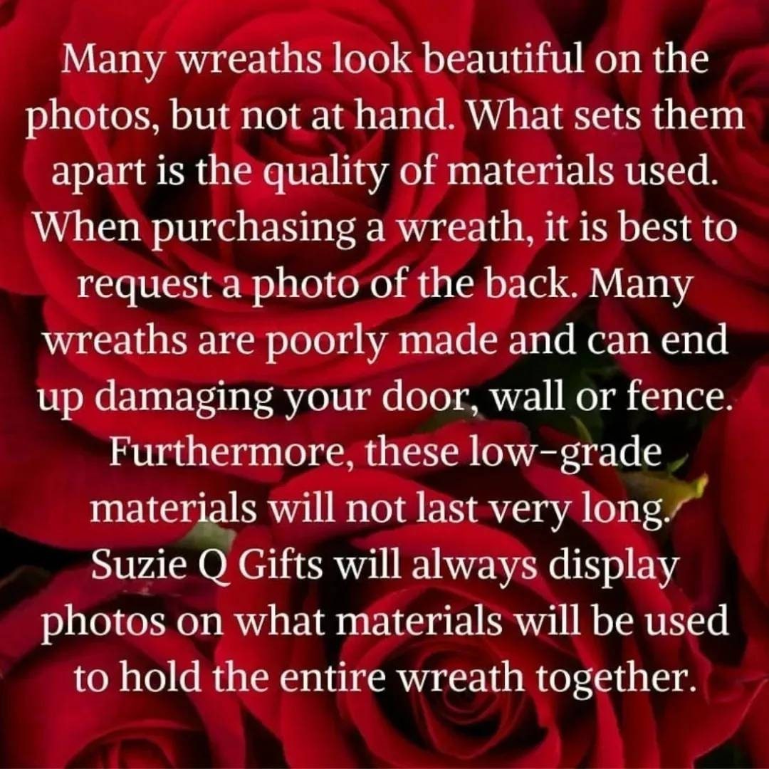 XL Welcome Yall Burlap Front Door Wreath For Your Outdoor Year Round Everyday Home Decor Seasonal Decorations & Unique Housewarming Gifts