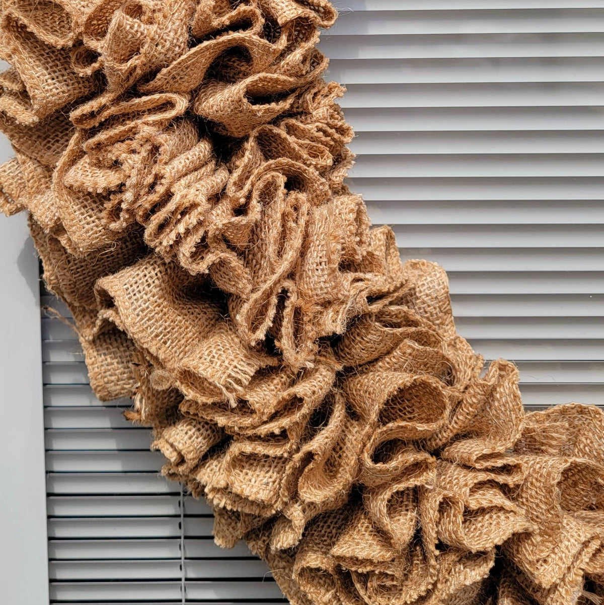 XL Welcome Yall Burlap Front Door Wreath For Your Outdoor Year Round Everyday Home Decor Seasonal Decorations & Unique Housewarming Gifts