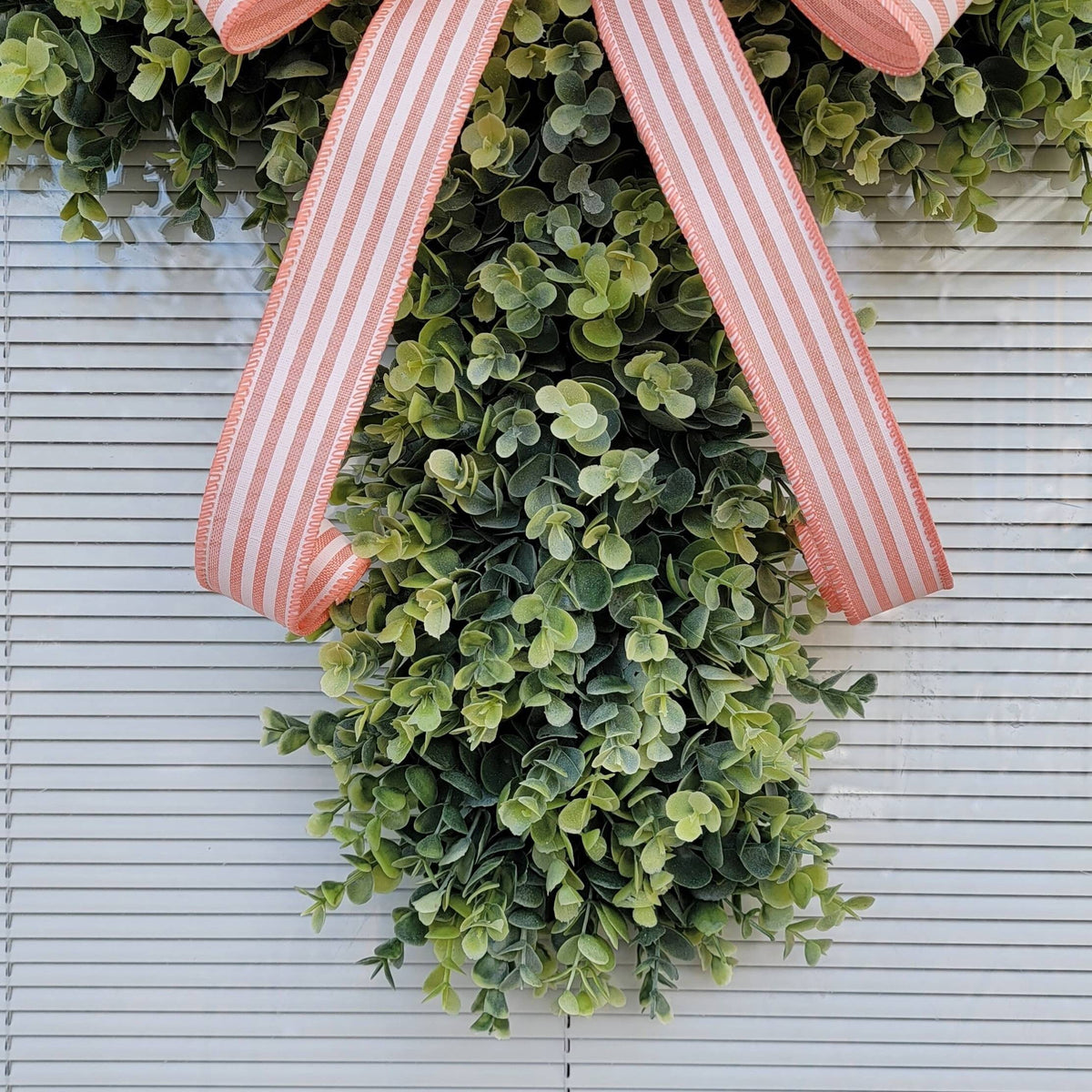 EASTER CROSS WREATH For Front Door, Double Door Wreaths, Memorial, Year Round, Religious Wall Decor, Christian Church, Christianity Gift