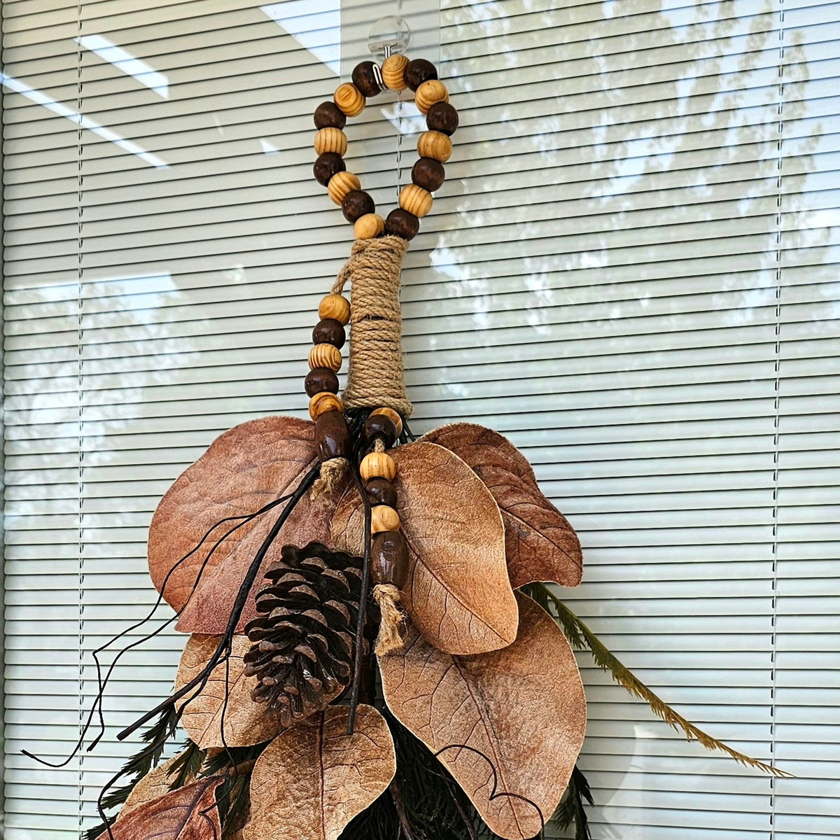 Fall Wreath, Magnolia Wreath, Fall Swag, Double Door Decor, Autumn Wreath, Front Door Decor, Fall Decor, Neutral Wreath, Double Door Wreaths