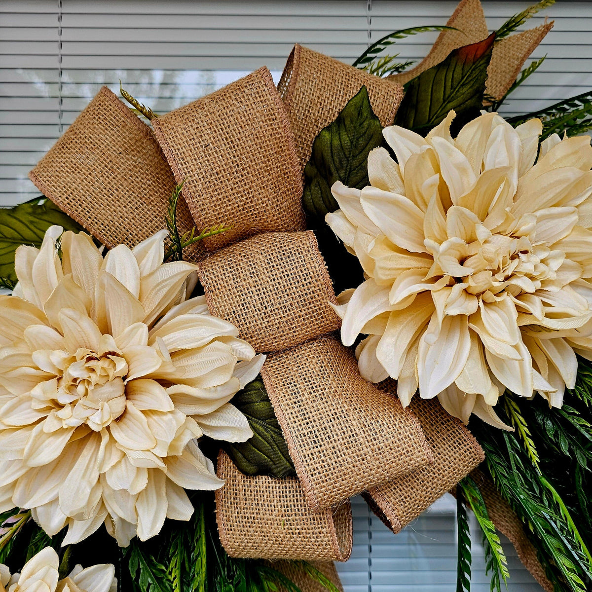 Year Round Wreath, Front Door Decor, Double Door Wreaths, Everyday Outdoor Decoration, Spring Summer Fall Home Decor, Housewarming Gift