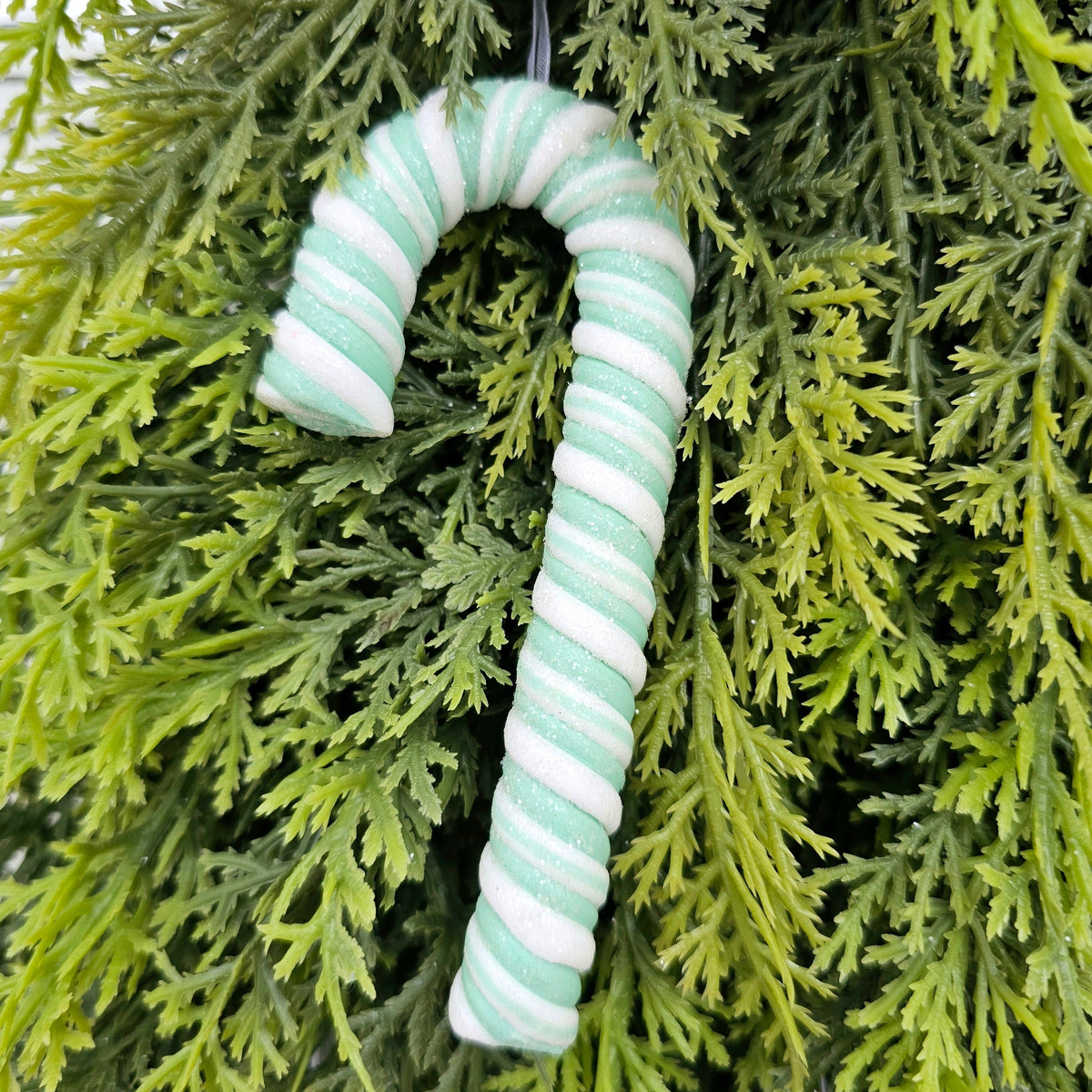 Outdoor Christmas Wreath For Front Door, Double Doors & Porch Decor, Large Outside Xmas Holiday Evergreen Winter Real Touch Cedar Tree Swag