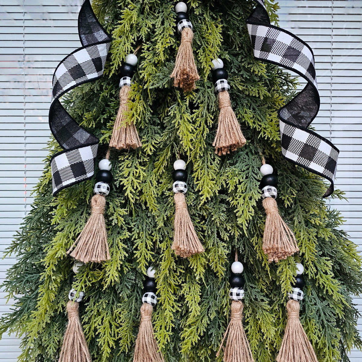 Christmas Wreath For Front Door, Double Doors Wreaths, Outdoor Xmas Cedar Tree Swag, Holiday Home Decor, Gift Ideas