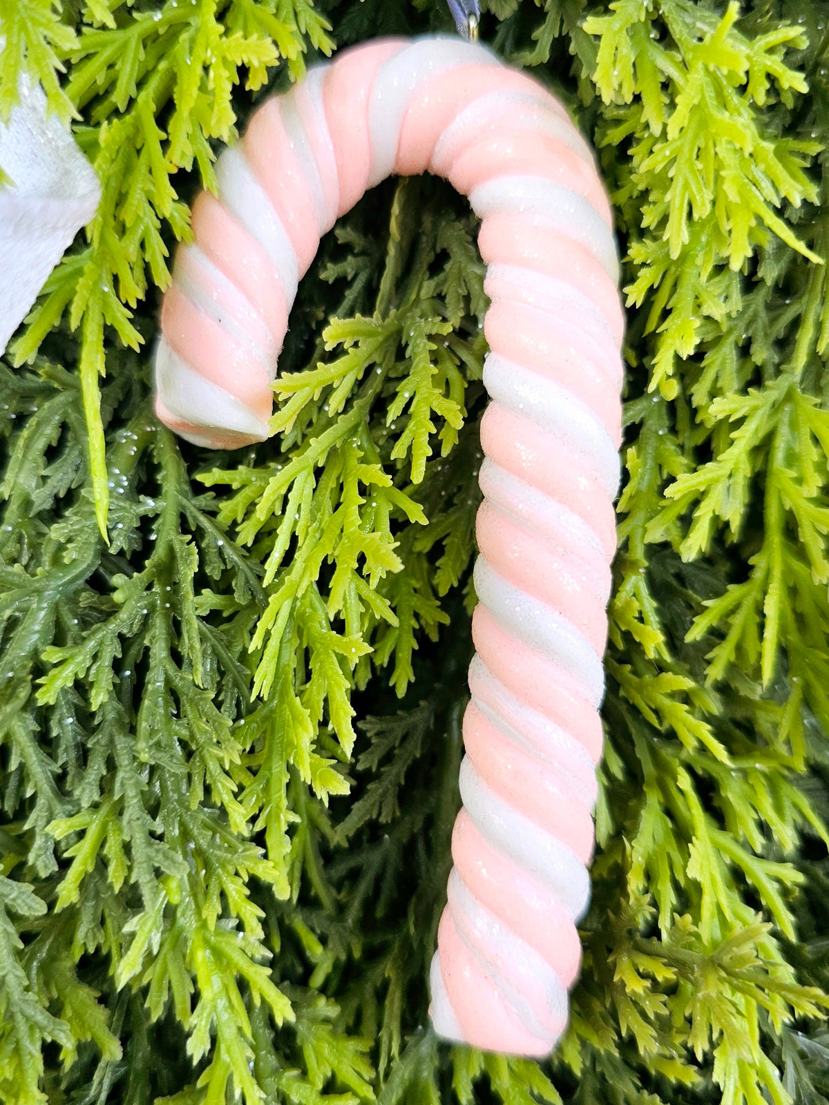 Outdoor Christmas Wreath For Front Door, Double Doors & Porch Decor, Large Outside Xmas Holiday Evergreen Winter Real Touch Cedar Tree Swag