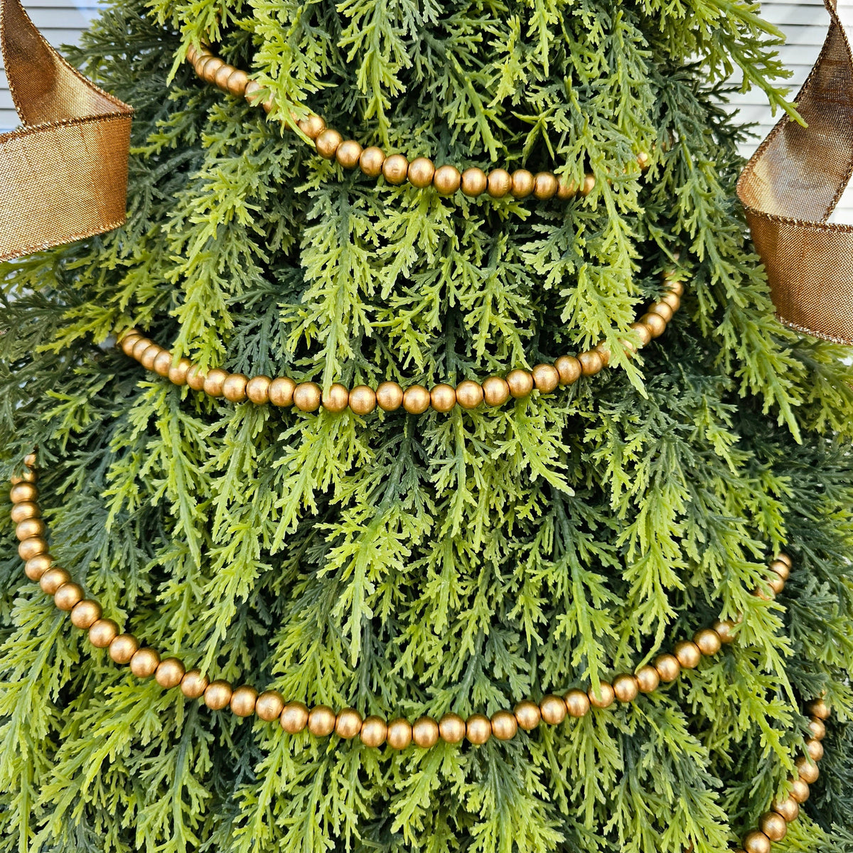 Large Christmas Wreath For Front Door Outdoor Holiday Decor Xmas Swag Double Door Wreaths XL Winter Front Porch Teardrop Housewarming Gift