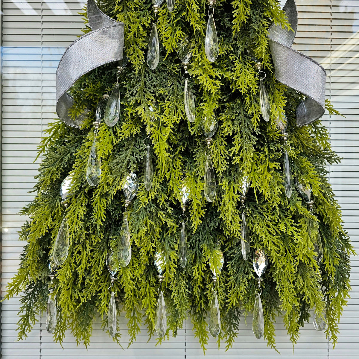 Large Christmas Wreath For Front Door Outdoor Holiday Porch Decor Xmas Decoration