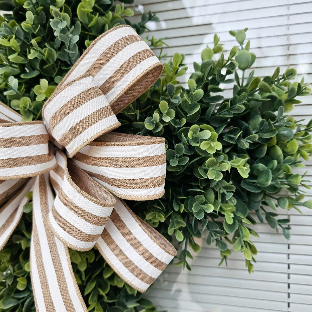 EASTER CROSS WREATH For Front Door, Double Door Wreaths, Memorial, Year Round, Religious Wall Decor, Christian Church, Christianity Gift