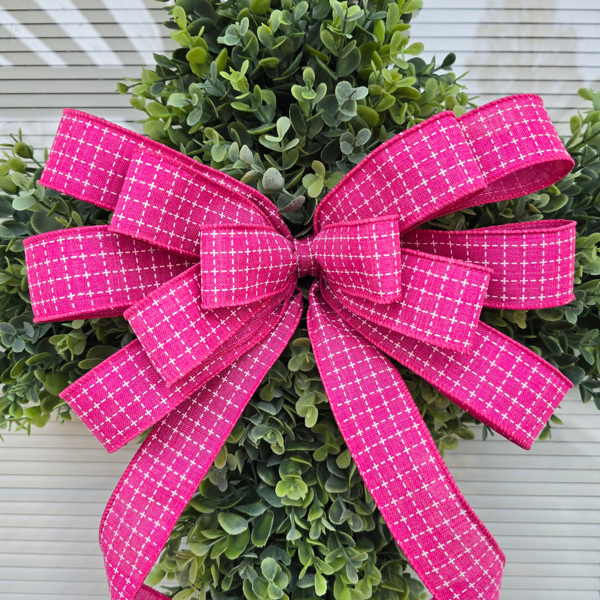 EASTER CROSS WREATH For Front Door, Double Door Wreaths, Memorial, Year Round, Religious Wall Decor, Christian Church, Christianity Gift