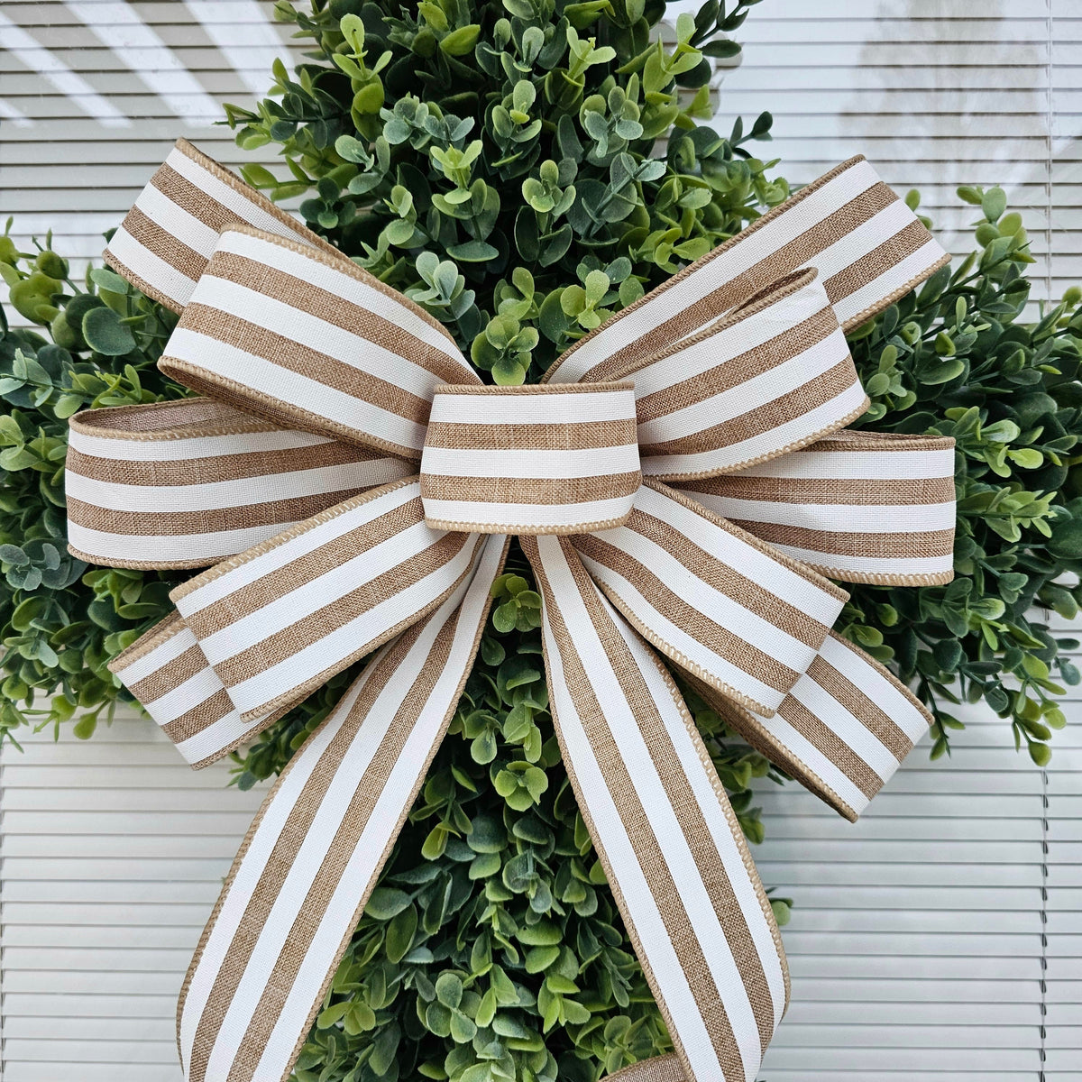 EASTER CROSS WREATH For Front Door, Double Door Wreaths, Memorial, Year Round, Religious Wall Decor, Christian Church, Christianity Gift