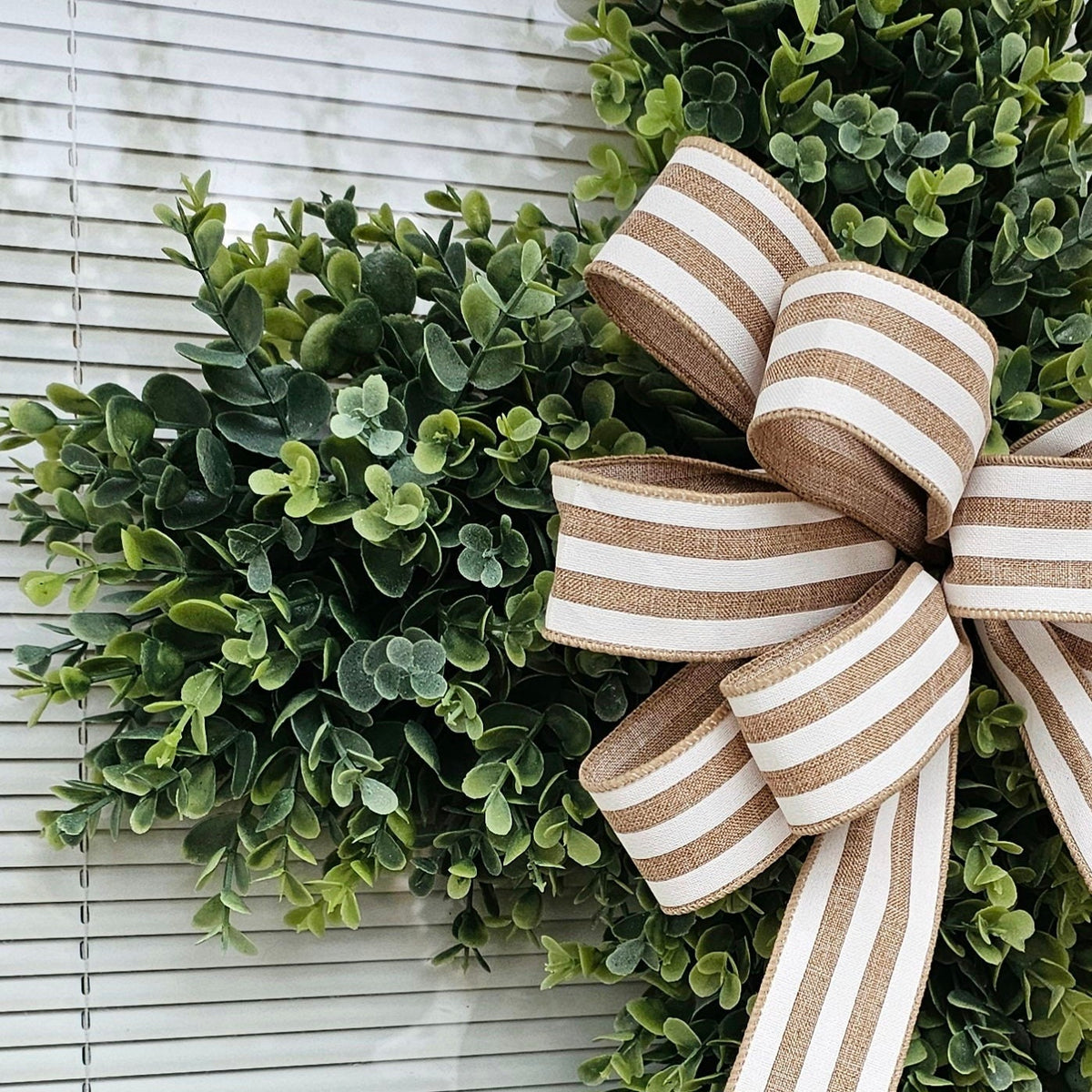 EASTER CROSS WREATH For Front Door, Double Door Wreaths, Memorial, Year Round, Religious Wall Decor, Christian Church, Christianity Gift