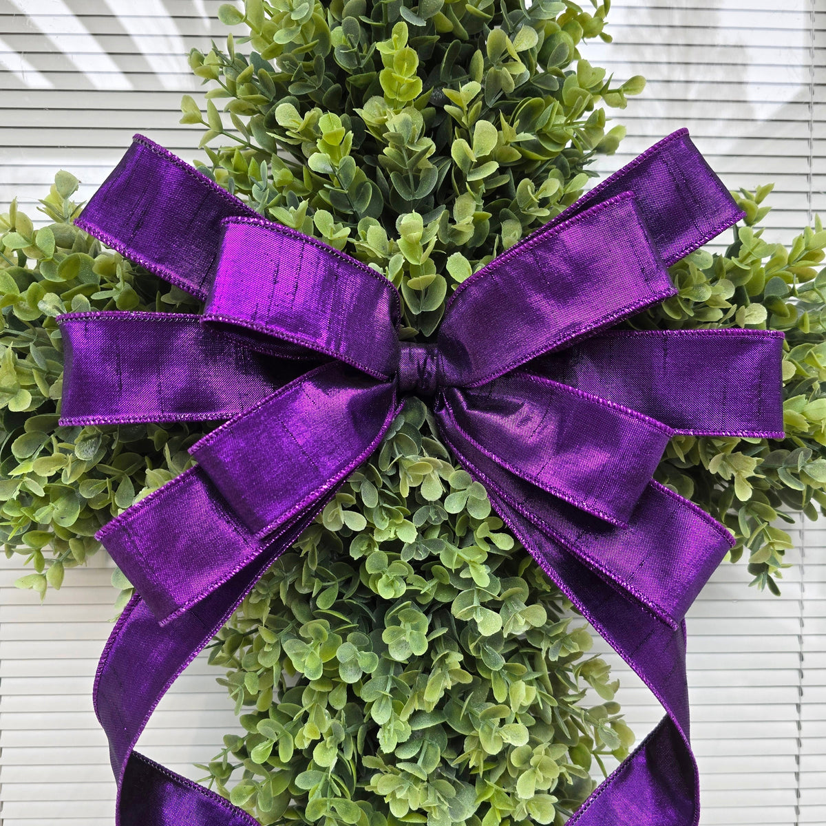 EASTER CROSS WREATH For Front Door, Double Door Wreaths, Memorial, Year Round, Religious Wall Decor, Christian Church, Christianity Gift