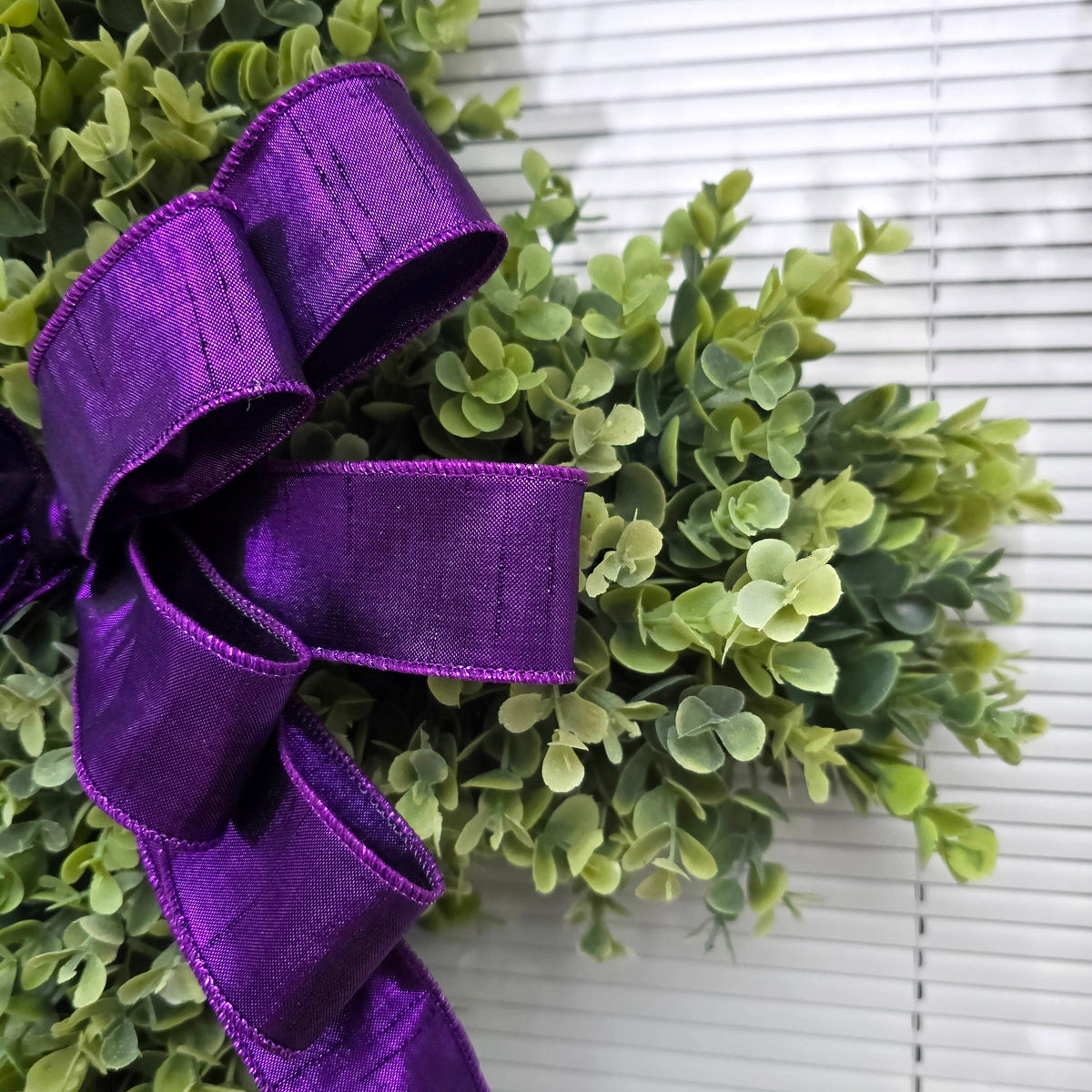 EASTER CROSS WREATH For Front Door, Double Door Wreaths, Memorial, Year Round, Religious Wall Decor, Christian Church, Christianity Gift