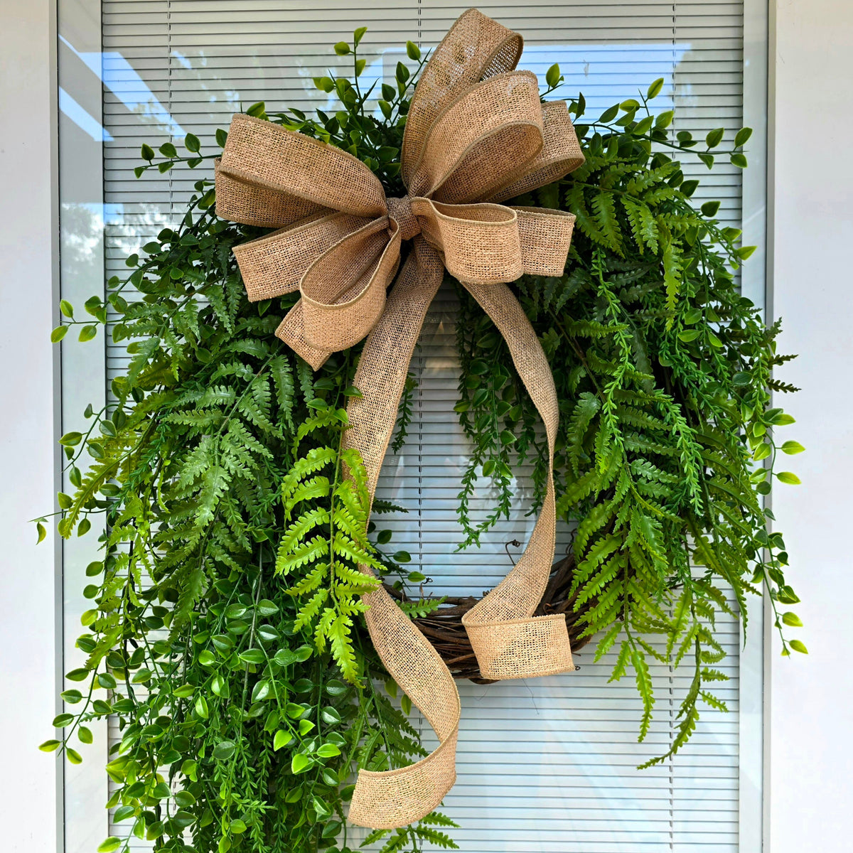 Year Round Wreath, Front Door Decor, Double Door Wreaths, Outdoor Decor, Spring Summer Fall Winter Home Decor, Gift