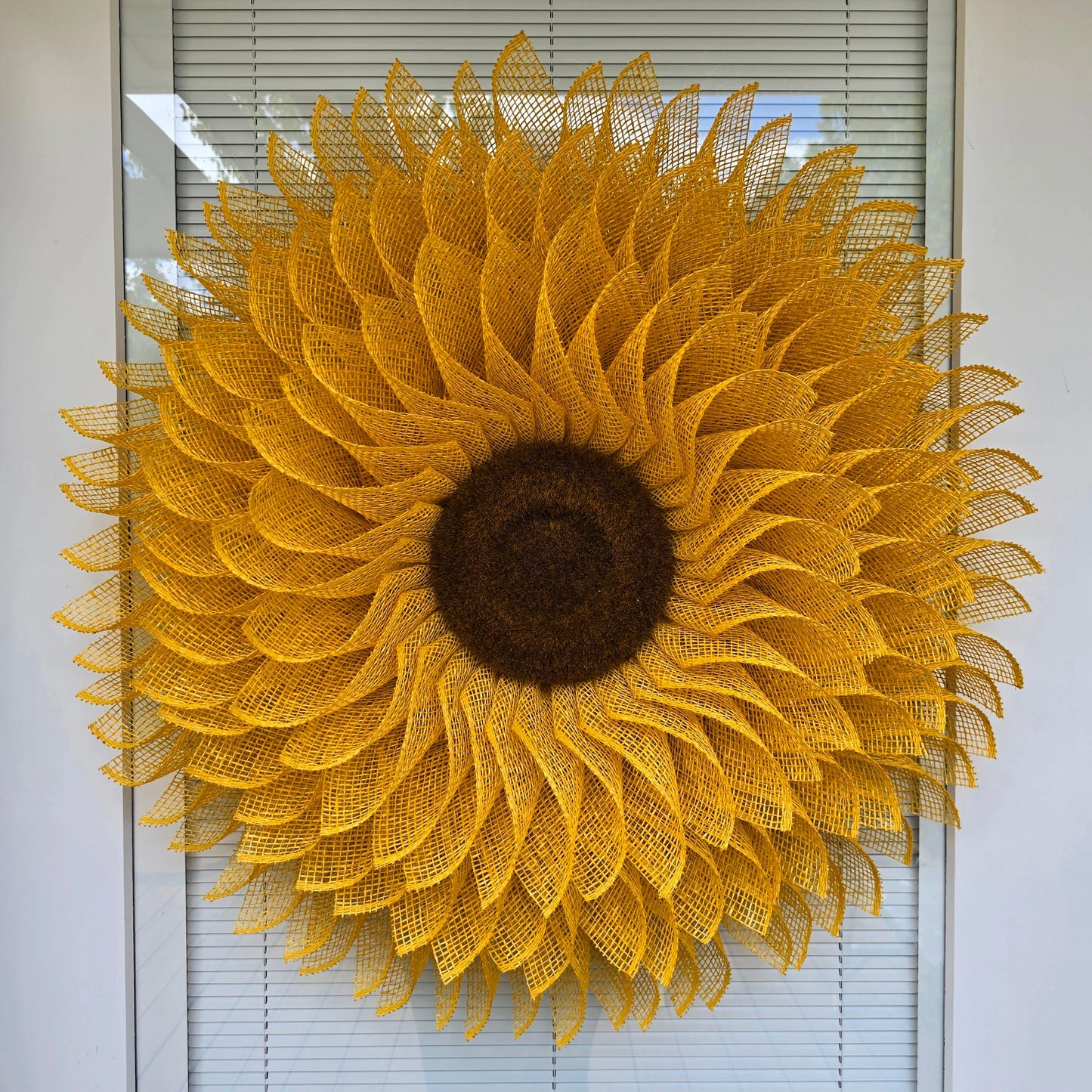 Sunflower Wreath For Front Door