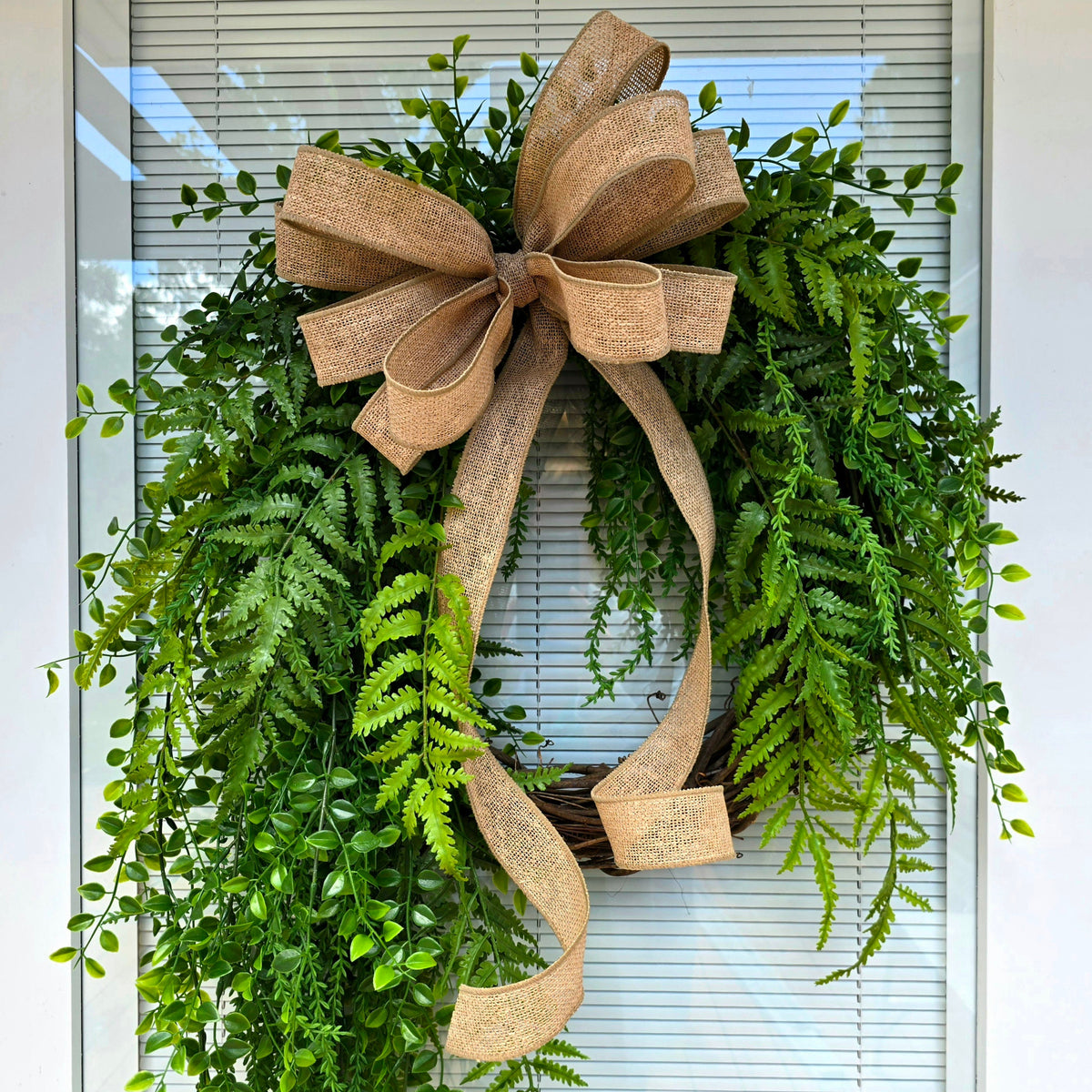 Year Round Wreath, Front Door Decor, Double Door Wreaths, Outdoor Decor, Spring Summer Fall Winter Home Decor, Gift
