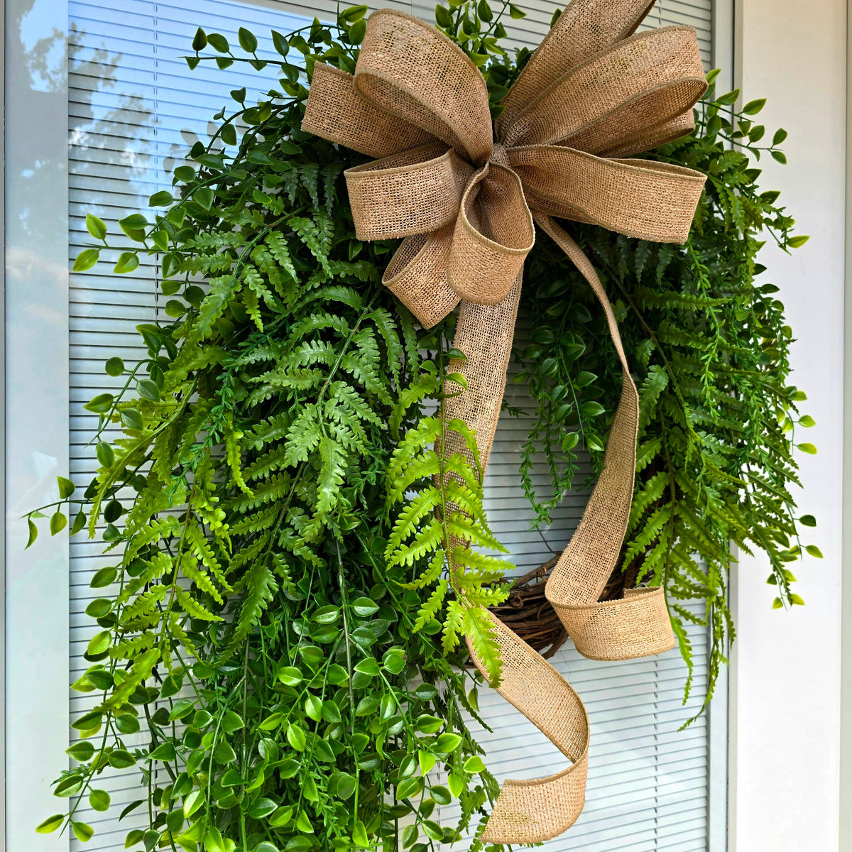 Year Round Wreath, Front Door Decor, Double Door Wreaths, Outdoor Decor, Spring Summer Fall Winter Home Decor, Gift