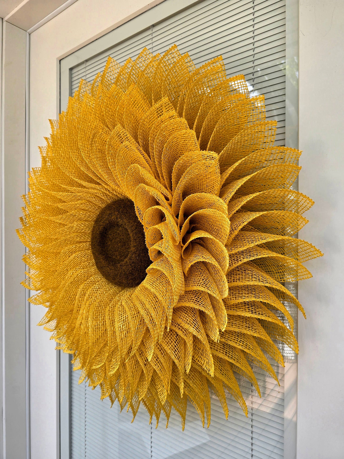 Sunflower Wreath For Front Door