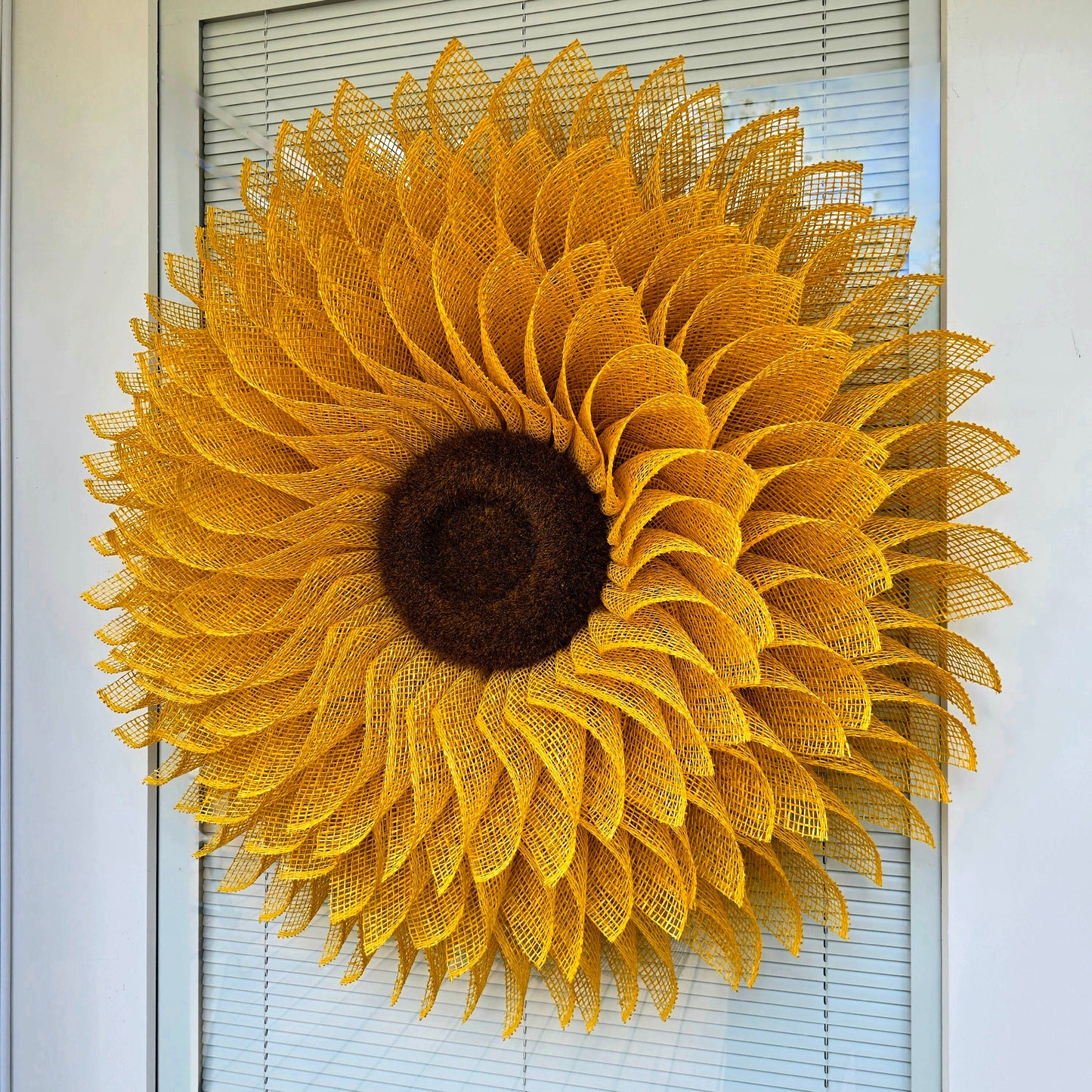 Sunflower Wreath For Front Door