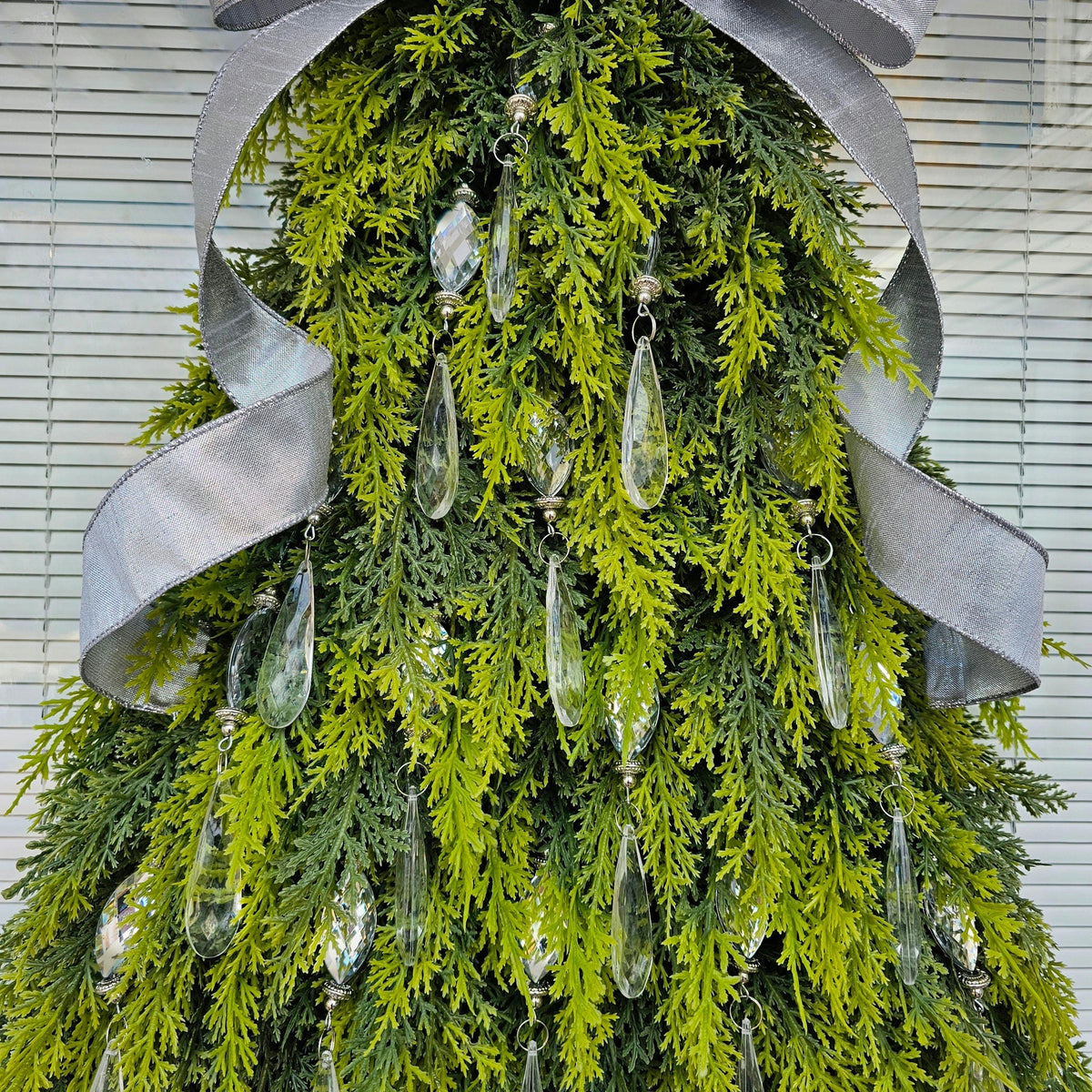 Large Christmas Wreath For Front Door Outdoor Holiday Porch Decor Xmas Decoration
