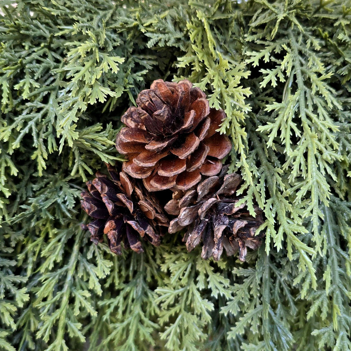 Christmas Wreath for Front Door  Double Door Wreaths Outdoor Seasonal Home Decor Winter Porch Hanger Xmas Tree Swag Holiday Wall Decoration