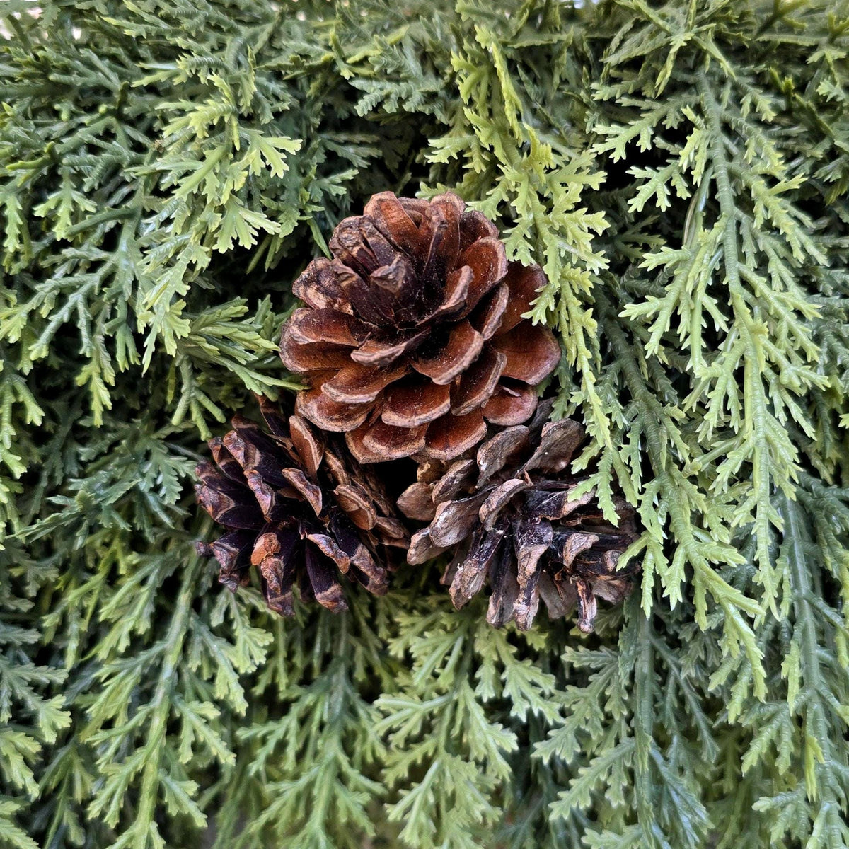 Winter Wreath for Front Door Double Door Wreaths Home Decor Housewarming Gift