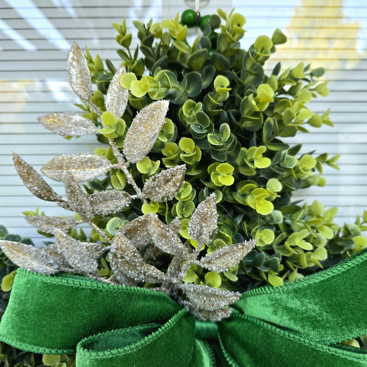 Christmas Cross Wreath for Front Door, Teardrop Swag, Christian Christmas Decor, Religious Door Wreath, Double Door Wreaths