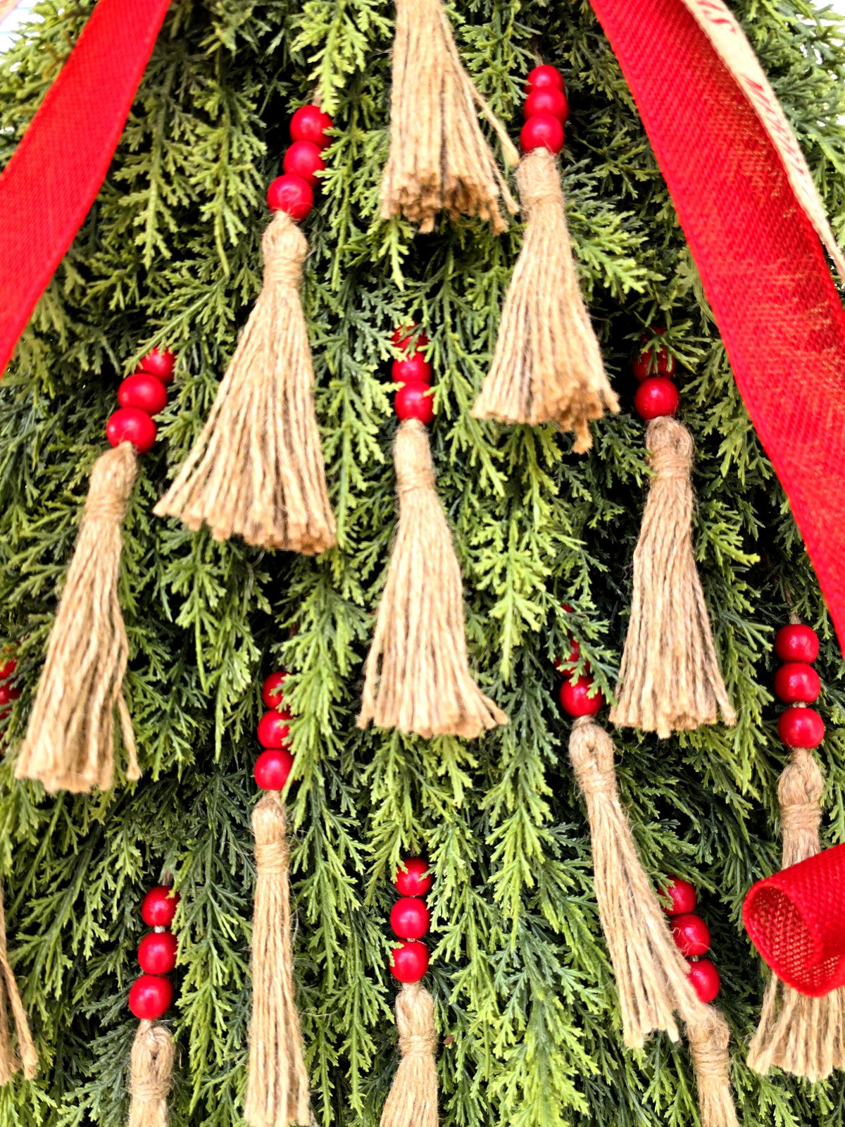 Christmas Wreath For Front Door Outdoor Holiday Decor