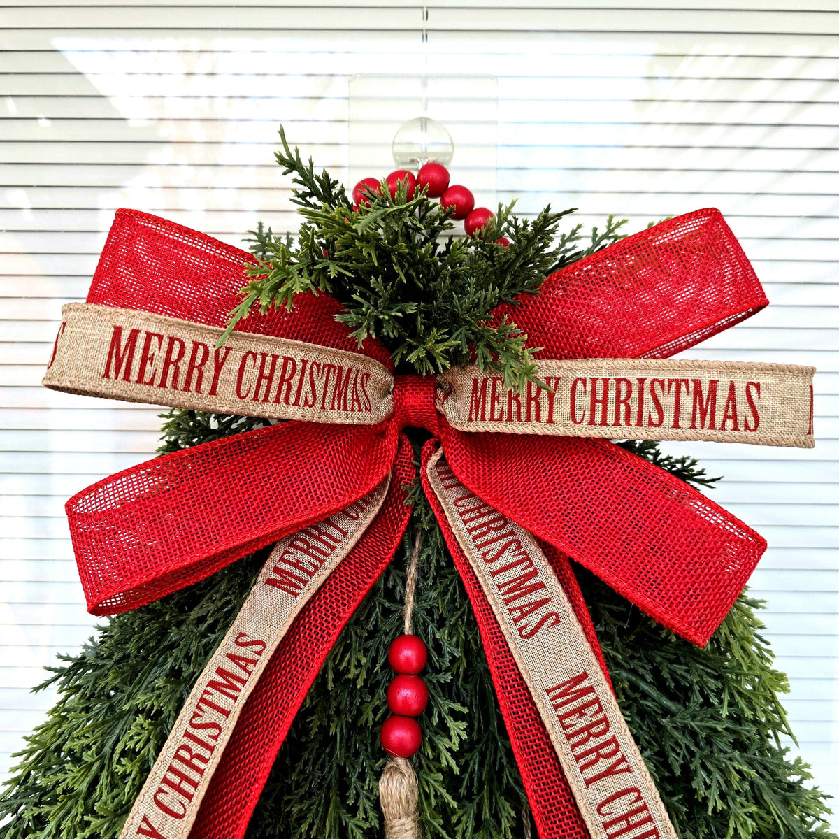 Christmas Wreath For Front Door Outdoor Holiday Decor