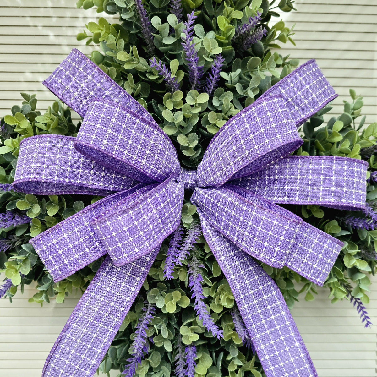 EASTER CROSS WREATH For Front Door, Double Door Wreaths, Memorial, Year Round, Religious Wall Decor, Christian Church, Christianity Gift