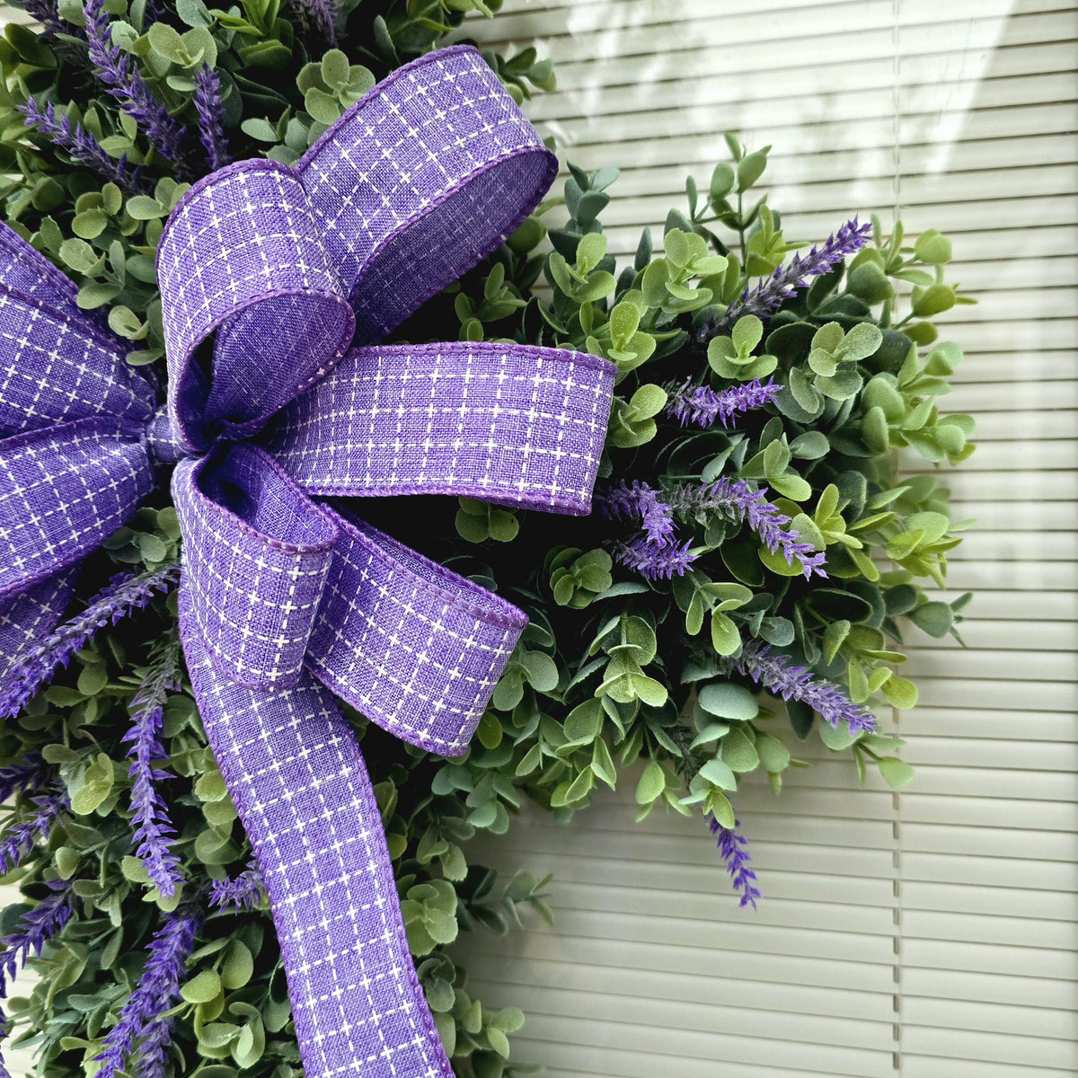 EASTER CROSS WREATH For Front Door, Double Door Wreaths, Memorial, Year Round, Religious Wall Decor, Christian Church, Christianity Gift