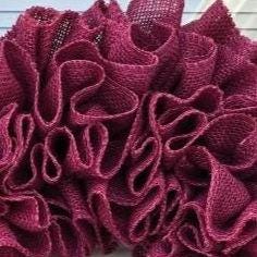 22" Valentine's Day Wreath For Front Door Double Door Indoor Outdoor Vday Home Decor Large Pink Burlap Heart Shaped Housewarming Gift