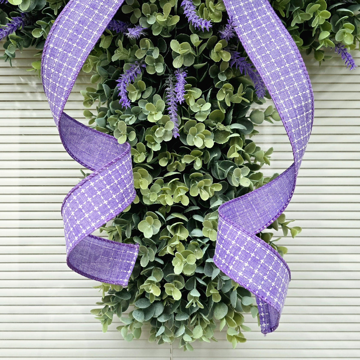 EASTER CROSS WREATH For Front Door, Double Door Wreaths, Memorial, Year Round, Religious Wall Decor, Christian Church, Christianity Gift
