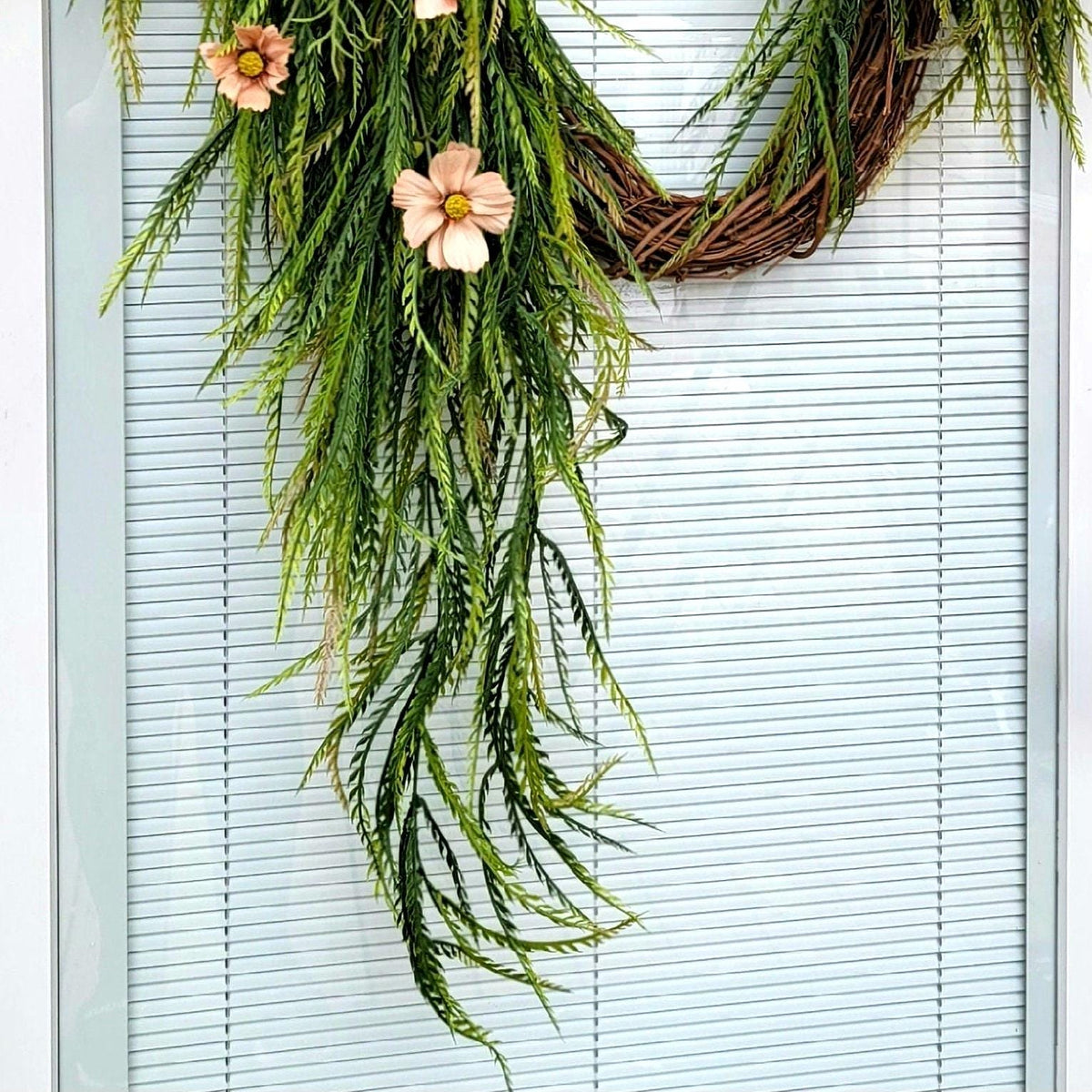 Hydrangea Wreath for Front Door: Year-Round Cascading Floral Decor