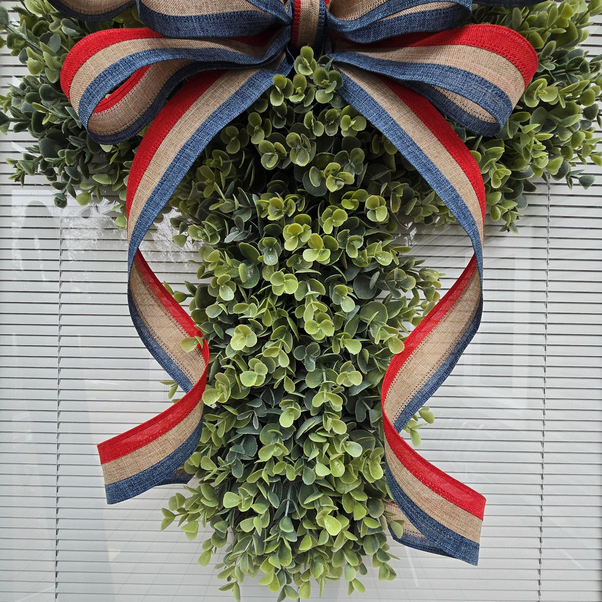 EASTER CROSS WREATH For Front Door, Double Door Wreaths, Memorial, Year Round, Religious Wall Decor, Christian Church, Christianity Gift