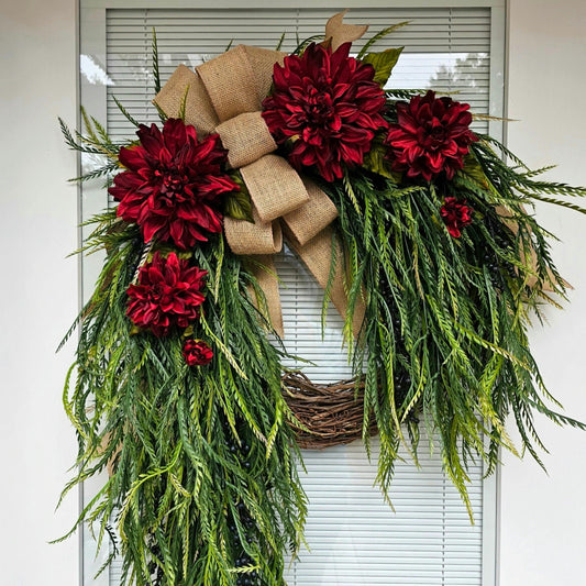 Year Round Wreath For Front Door