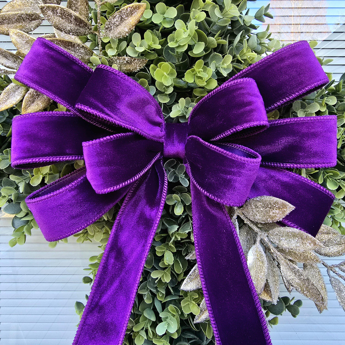 EASTER CROSS WREATH For Front Door, Double Door Wreaths, Memorial, Year Round, Religious Wall Decor, Christian Church, Christianity Gift