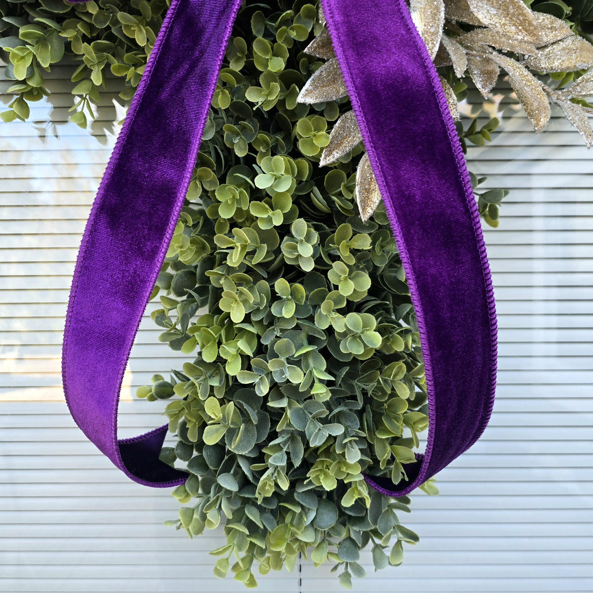 EASTER CROSS WREATH For Front Door, Double Door Wreaths, Memorial, Year Round, Religious Wall Decor, Christian Church, Christianity Gift