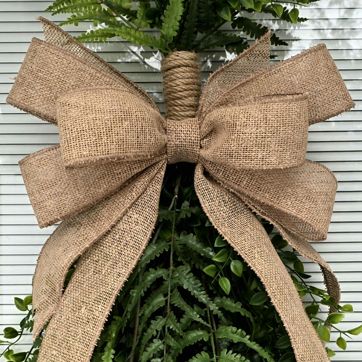 Double Door Wreaths, Year Round Wreath For Front Door, Rustic Farmhouse Porch Decor