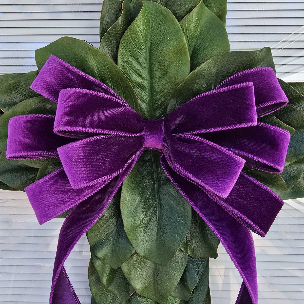 EASTER CROSS WREATH For Front Door, Double Door Wreaths, Memorial, Year Round, Religious Wall Decor, Christian Church, Christianity Gift