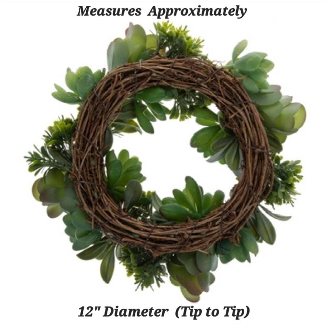 Succulent Front Door Wreath With Removable Veil For Bridal Shower Decor Wedding Day Decoration Bride To Be Hanger Home Gift