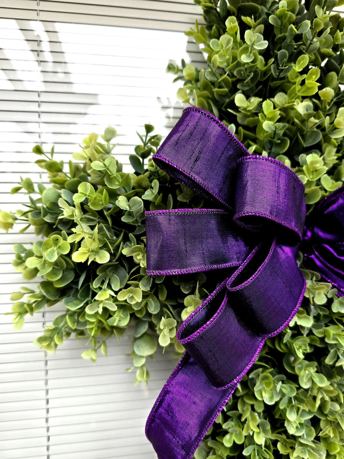 EASTER CROSS WREATH For Front Door, Double Door Wreaths, Memorial, Year Round, Religious Wall Decor, Christian Church, Christianity Gift