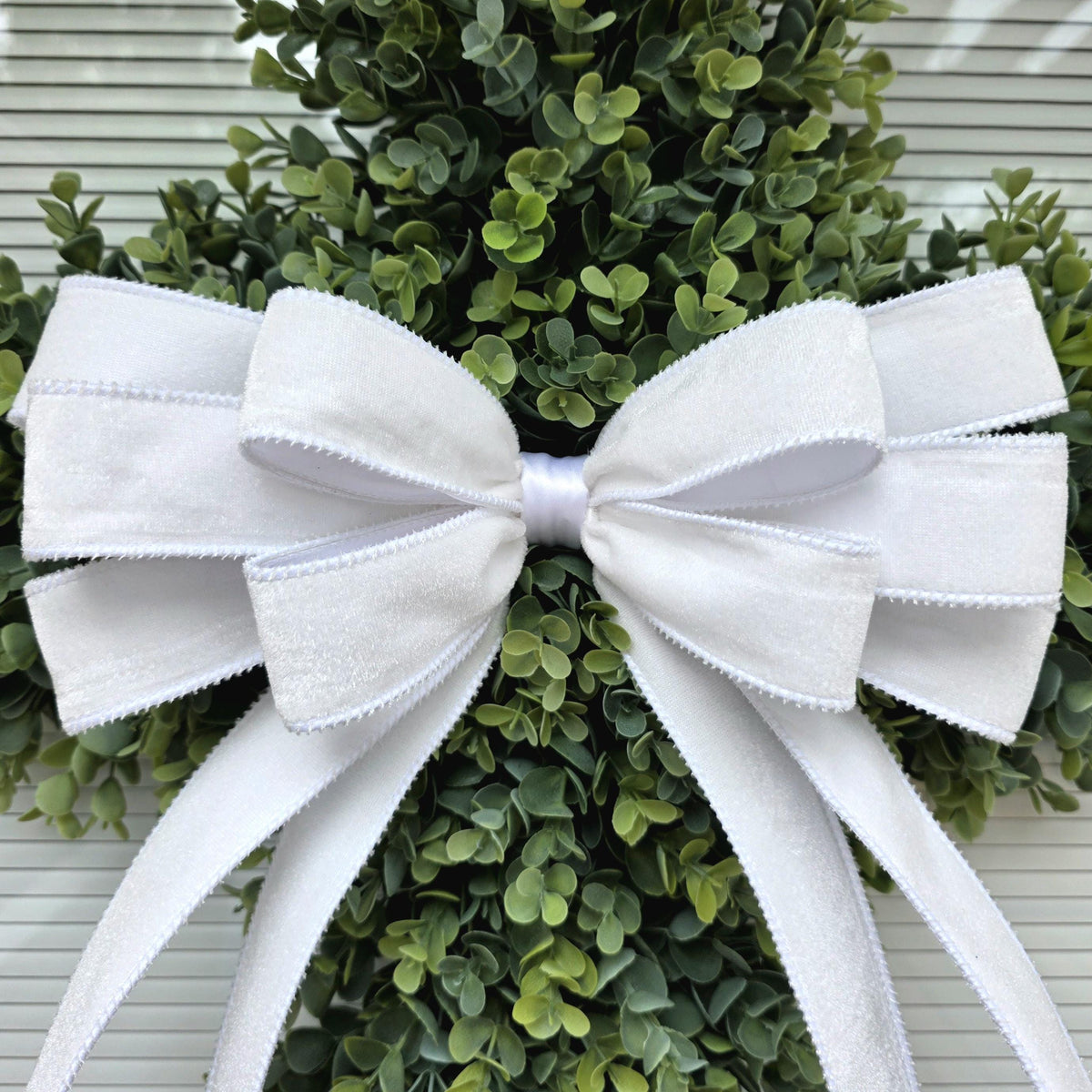 Boxwood Cross Wreath for Front Door, Farmhouse Religious Decor, Easter & Lent Cross Wreaths, Christian Door Hanger