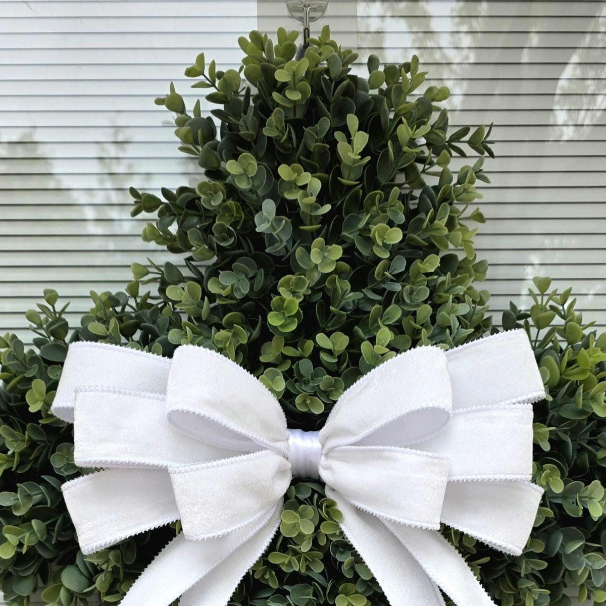 CROSS WREATH For Front Door, Memorial, Religious Wall Decor, Baptism Gift, Communion Gift, Confirmation Gift, Wedding Gift, Wall Decor
