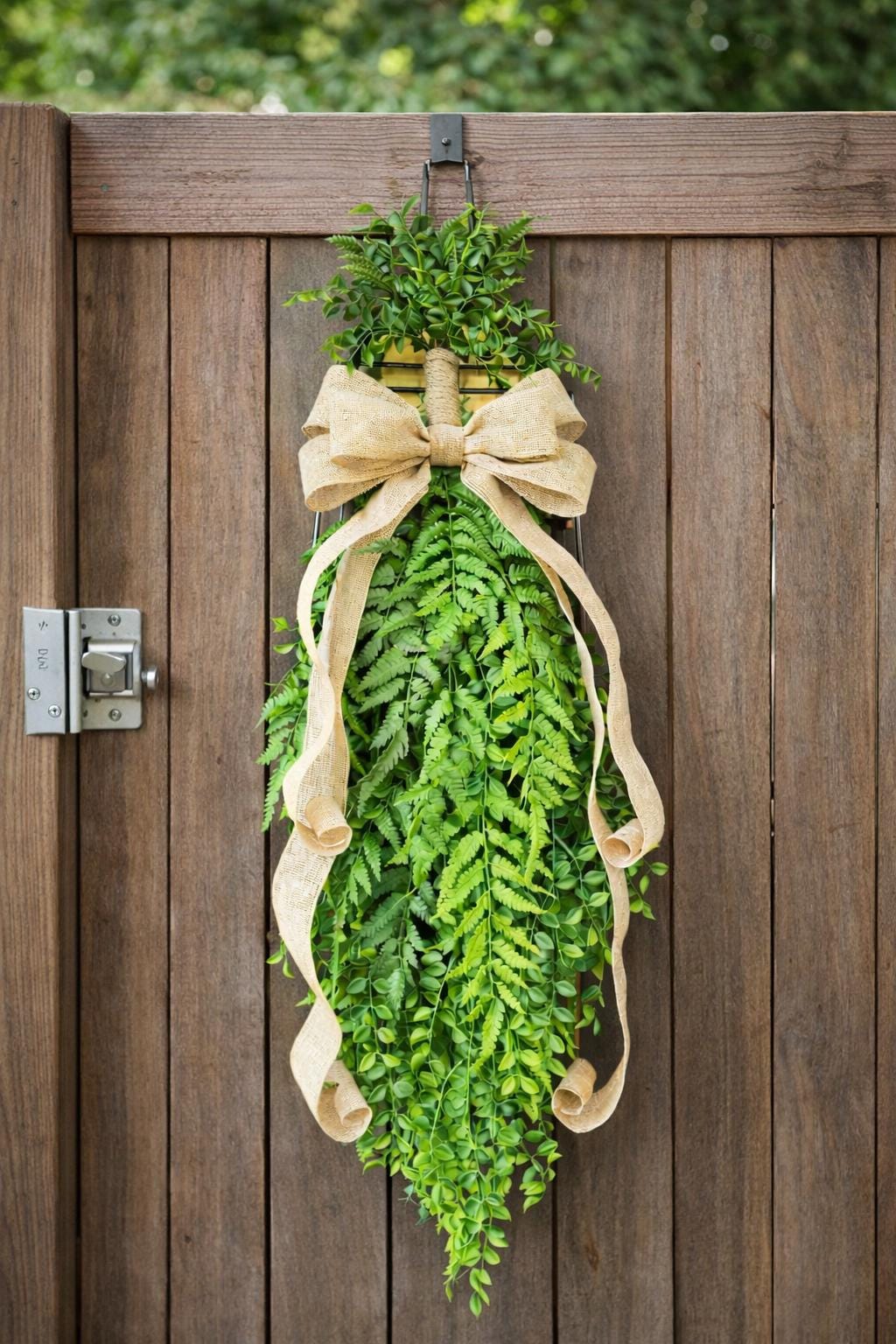 Year Round Wreath, Everyday Wreaths, Double Door Wreaths, Front Door Wreaths, Farmhouse Decor, Housewarming Gift, Unique, Large Swag