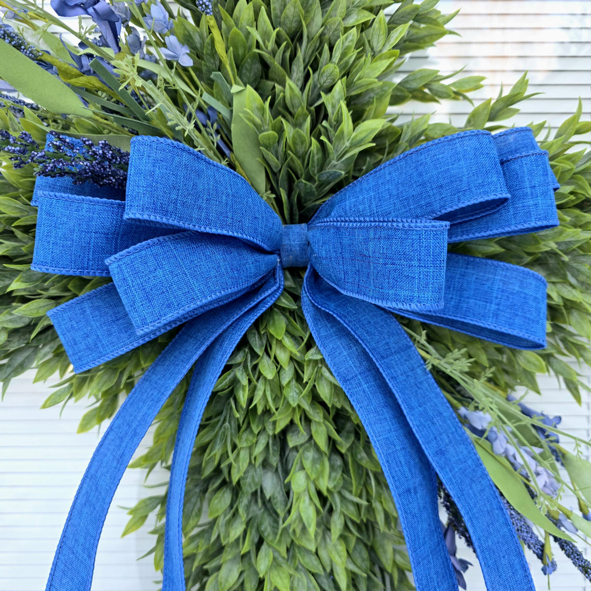 EASTER CROSS WREATH For Front Door, Double Door Wreaths, Memorial, Year Round, Religious Wall Decor, Christian Church, Christianity Gift