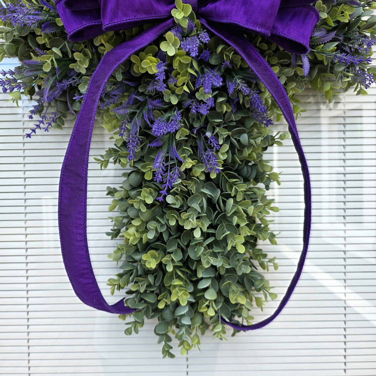 EASTER CROSS WREATH For Front Door, Double Door Wreaths, Memorial, Year Round, Religious Wall Decor, Christian Church, Christianity Gift