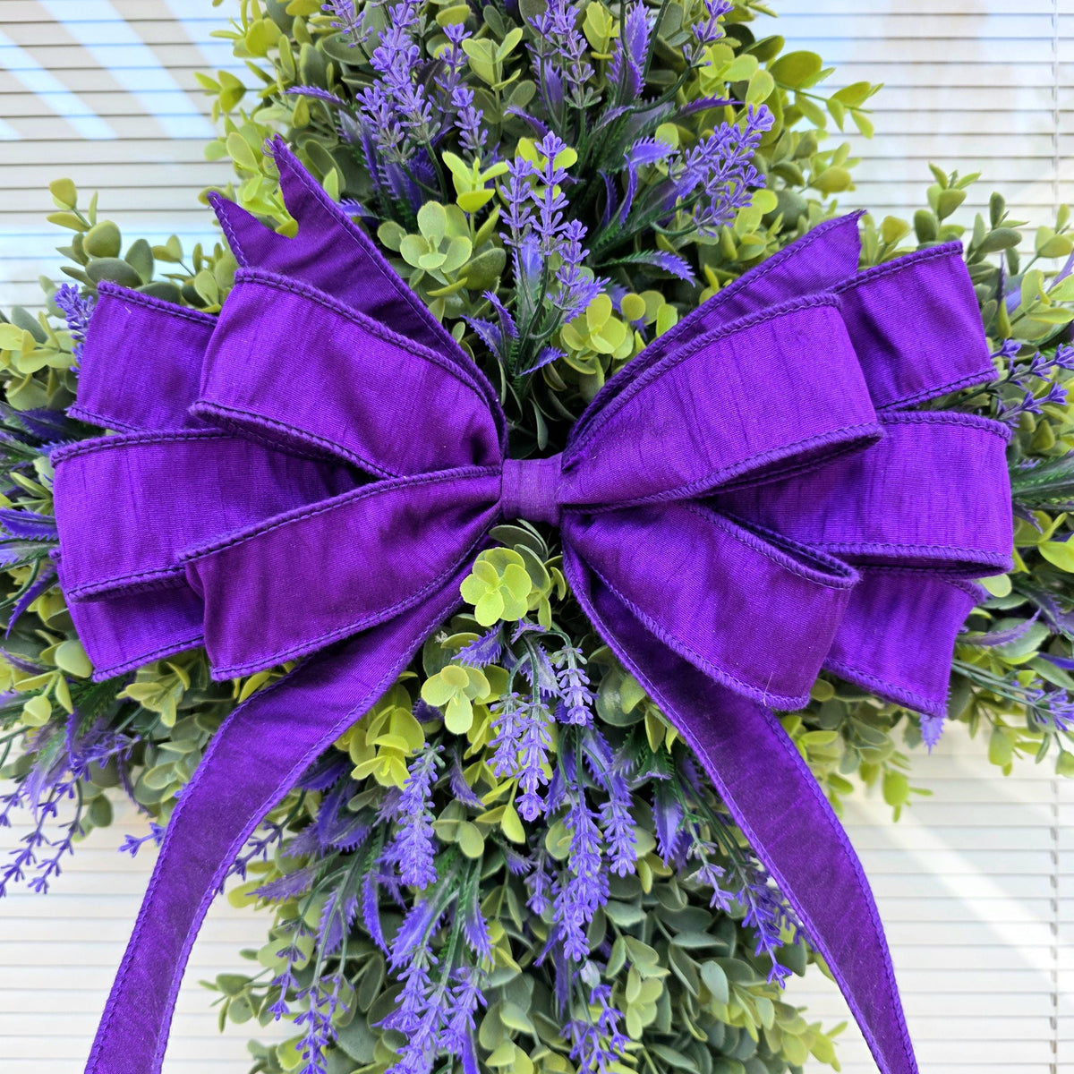 EASTER CROSS WREATH For Front Door, Double Door Wreaths, Memorial, Year Round, Religious Wall Decor, Christian Church, Christianity Gift