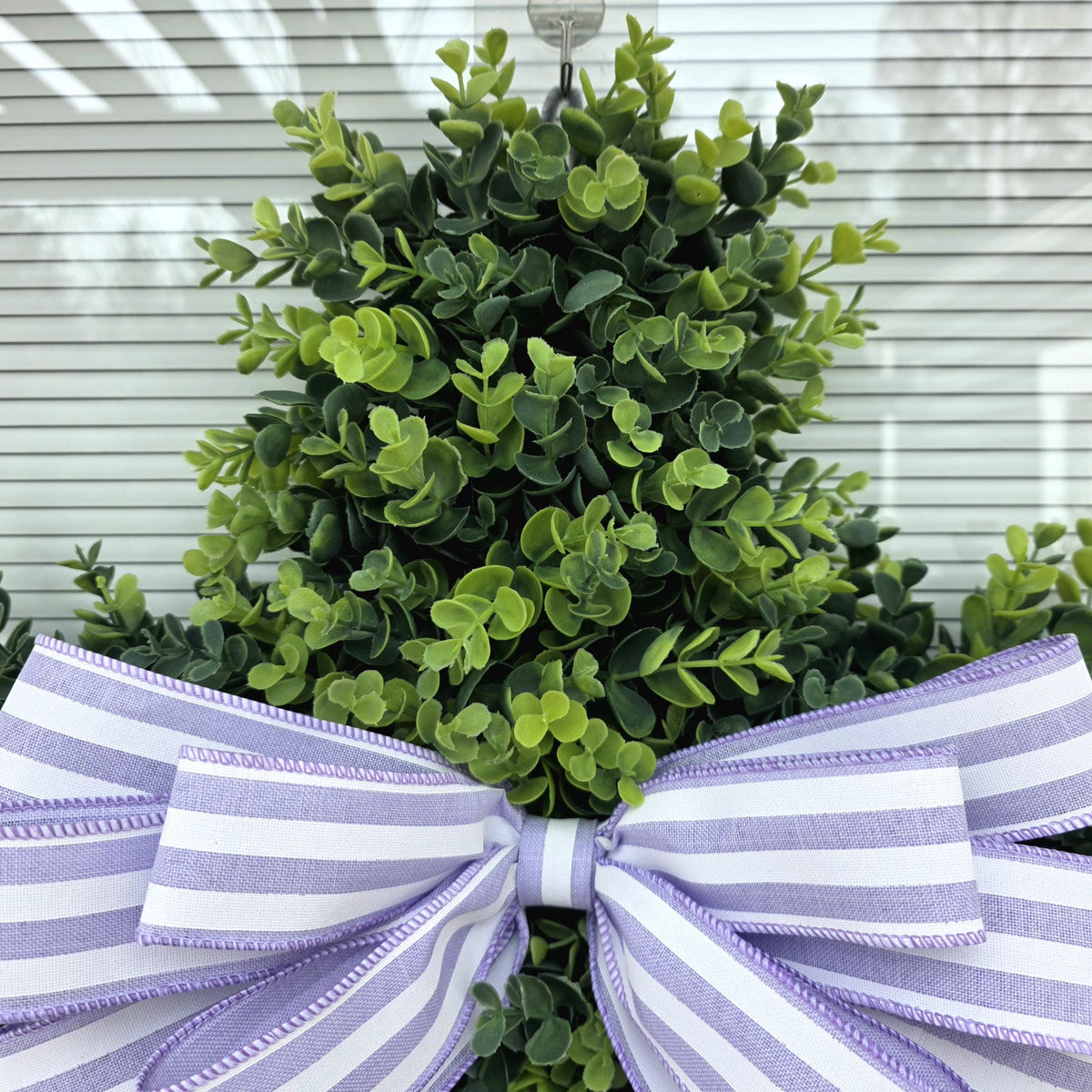 Easter Cross Wreath for Front Door, Outdoor Religious Decor, Christianity Double Door Wreaths, Unique Christian Faith Swag, Jesus God Gift